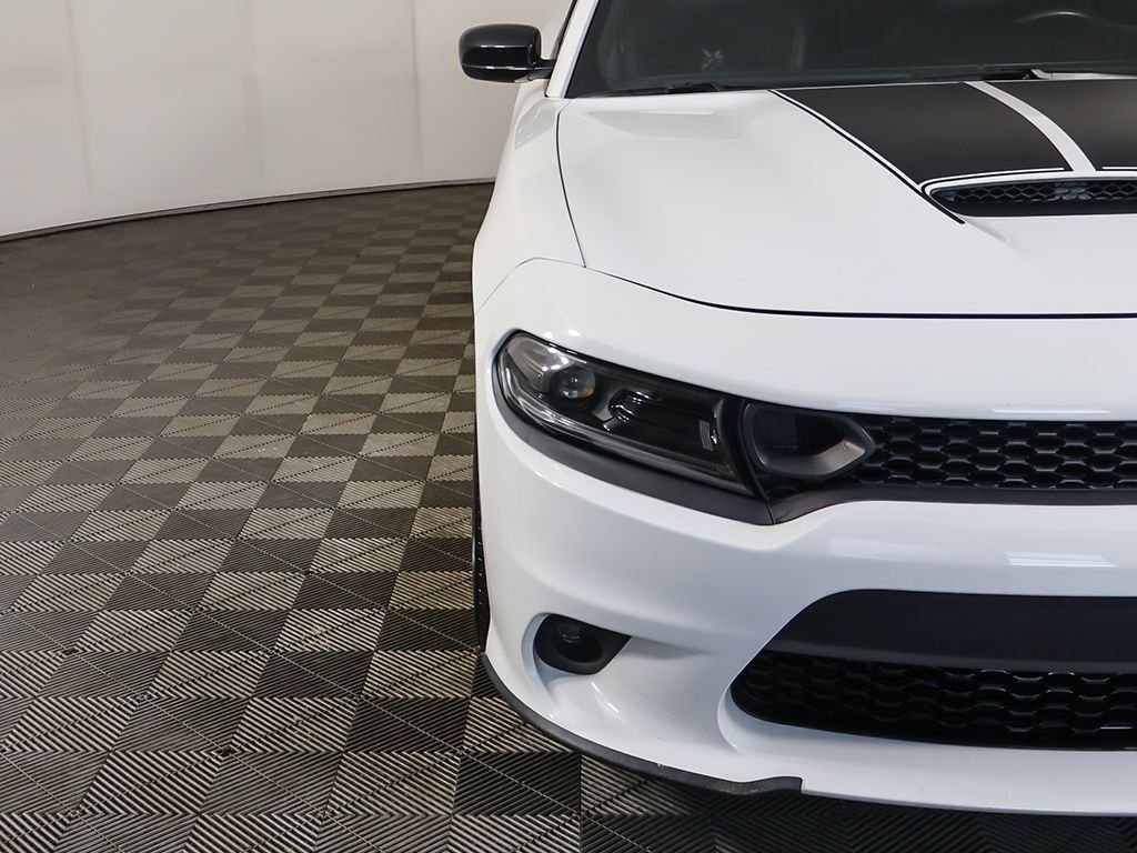 Used 2023 White Dodge R/T Scat Pack image 13