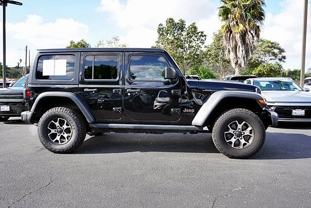 Used 2020 Black Jeep Unlimited Rubicon image 6