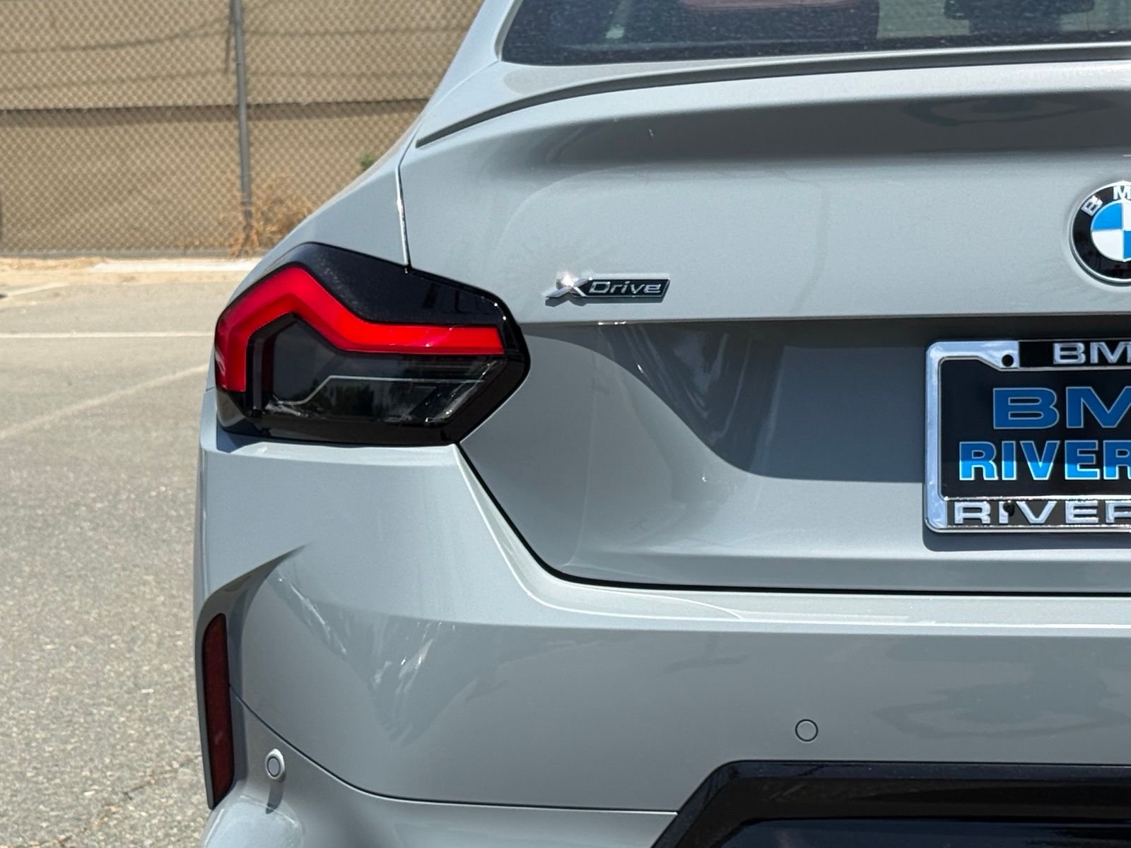 New 2026 Brooklyn Grey Metallic BMW 230i xDrive image 14