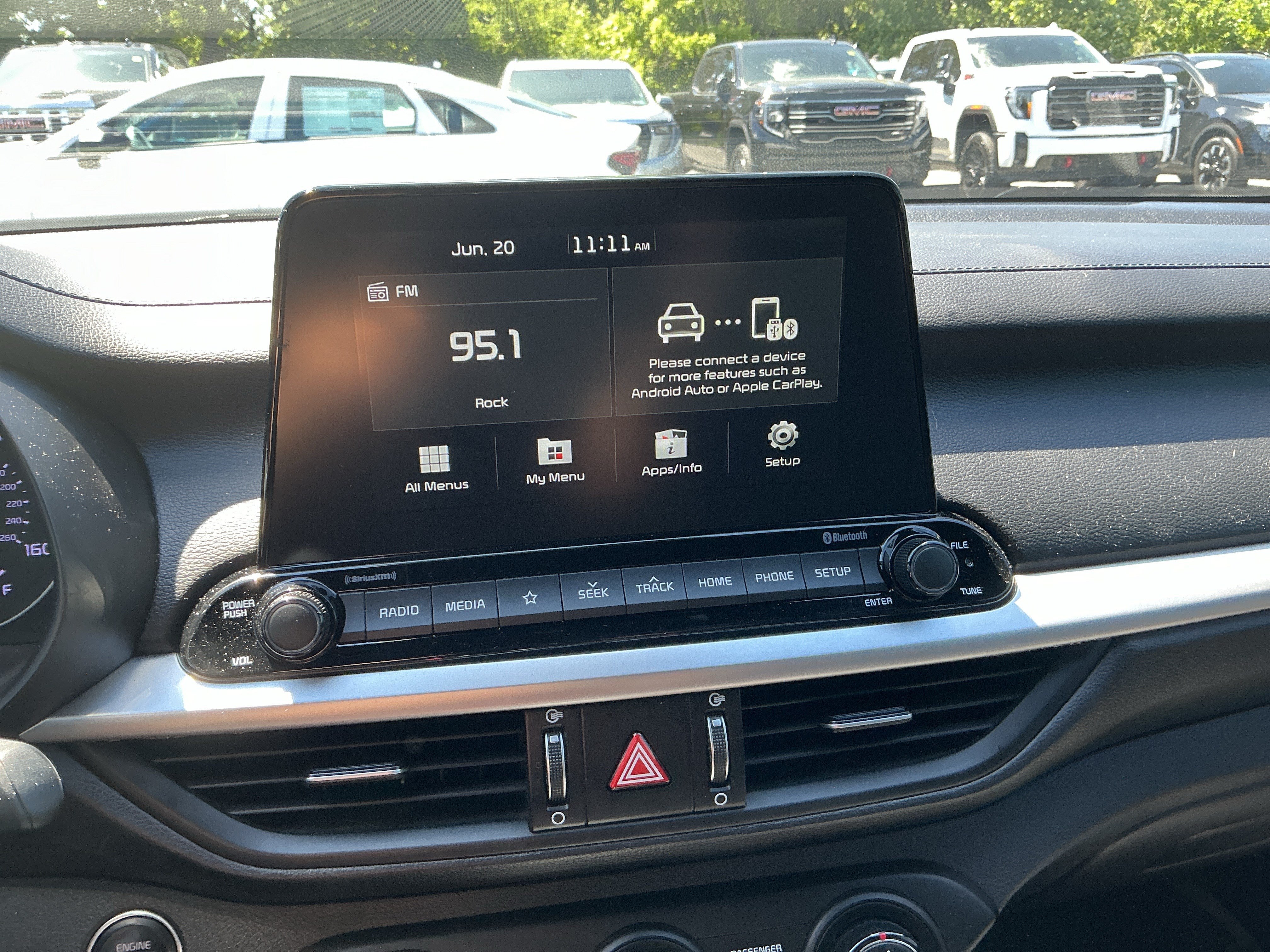 Used 2021 Aurora Black Kia GT image 23
