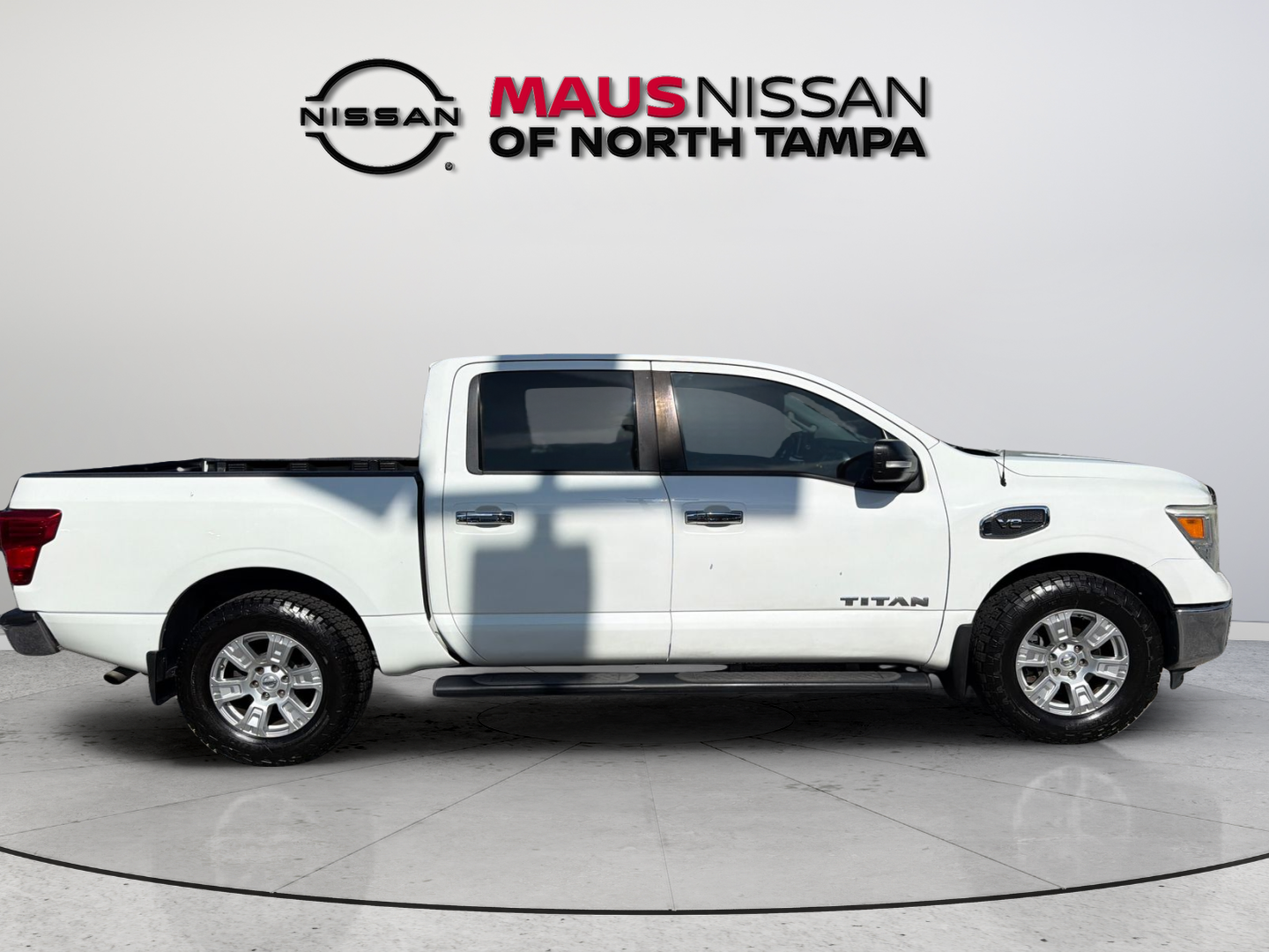 Used 2017 White Nissan SV image 9