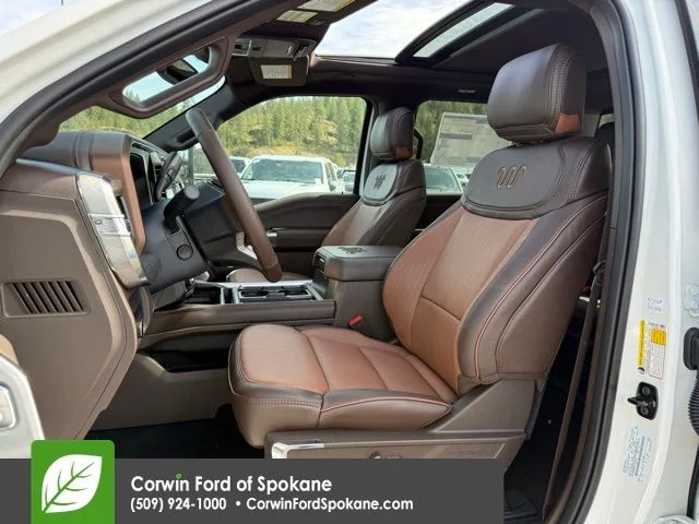 New 2026 Star White Metallic Tri-Coat Ford F-350® King Ranch® image 2