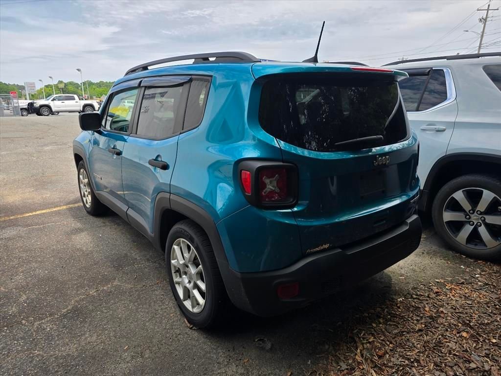 Used 2020 Teal Jeep Sport image 13