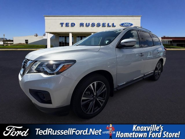 2020 Nissan Pathfinder Platinum