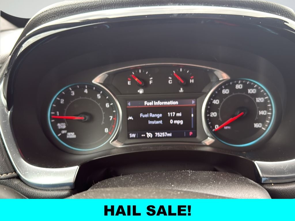 Used 2023 Black Chevrolet LT Leather image 13