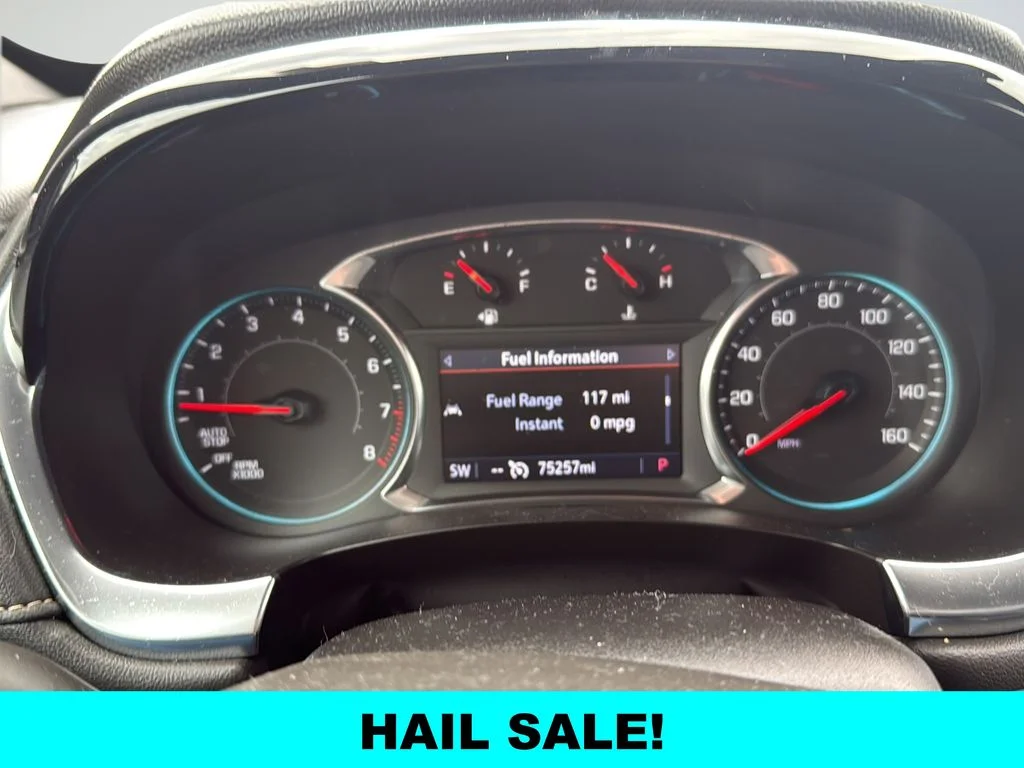 Certified Used 2023 Black Chevrolet LT Leather image 13
