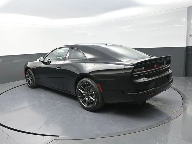 New 2026 Diamond Black Crystal Pearlcoat Dodge Scat Pack Plus image 8