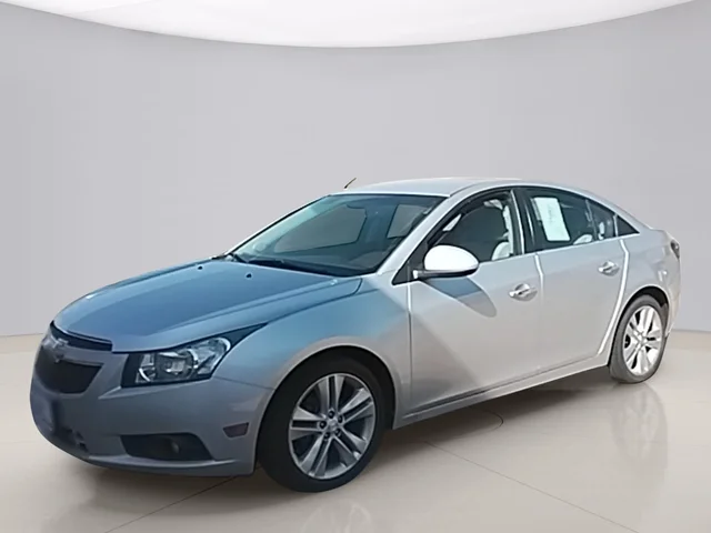 Pre-Owned 2012 Chevrolet Cruze LTZ
