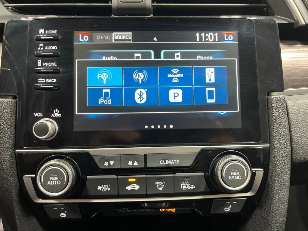 Certified Used 2019 Crystal Black Pearl Honda EX image 21