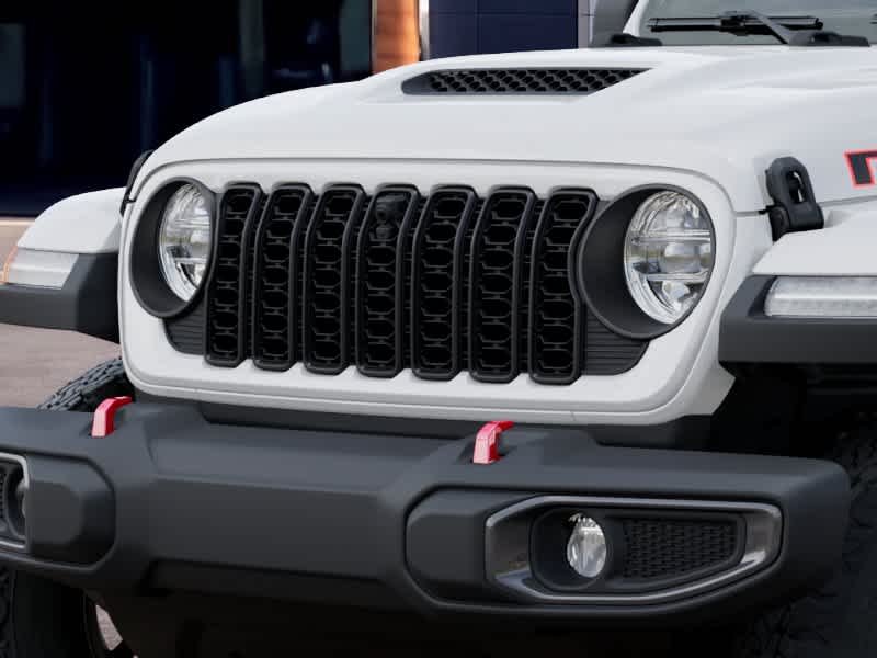 New 2027 Bright White Clearcoat Jeep Rubicon image 11