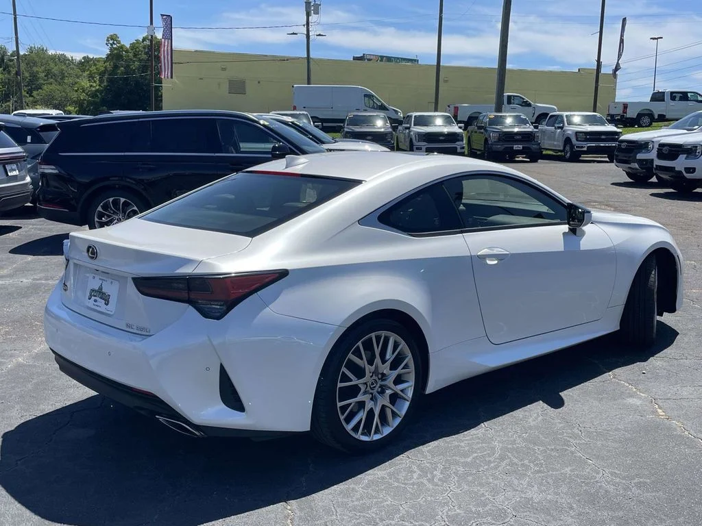 Certified Used 2021 Eminent White Pearl Lexus 350 image 3