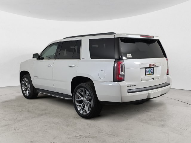 Used 2018 WHITE FROST TRICOAT GMC SLT image 7