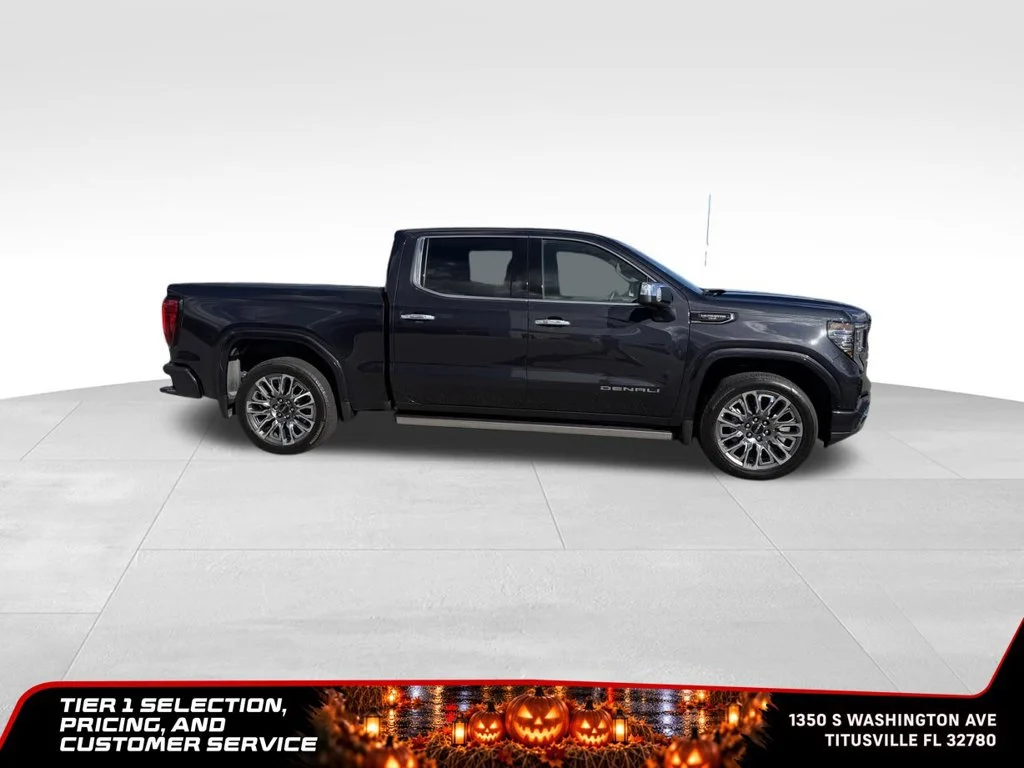 Used 2026 Titanium Rush Metallic GMC Denali Ultimate image 13