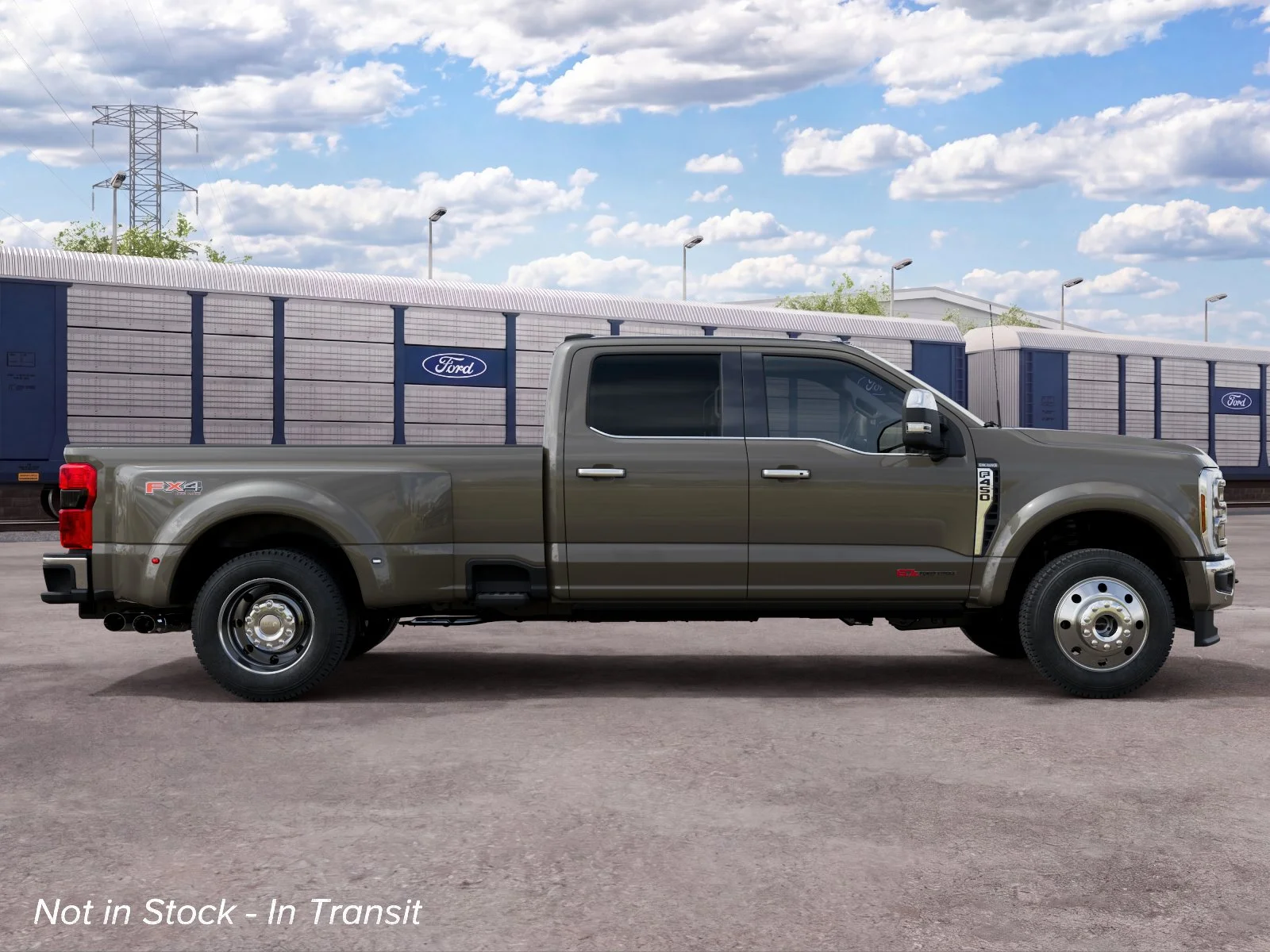 New 2027 Marsh Gray Metallic Ford King Ranch image 5
