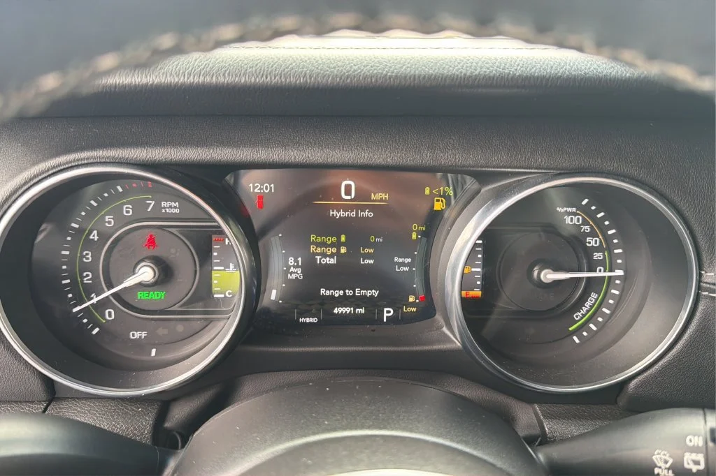 Used 2022 Black Jeep Unlimited Sahara 4x4 image 25