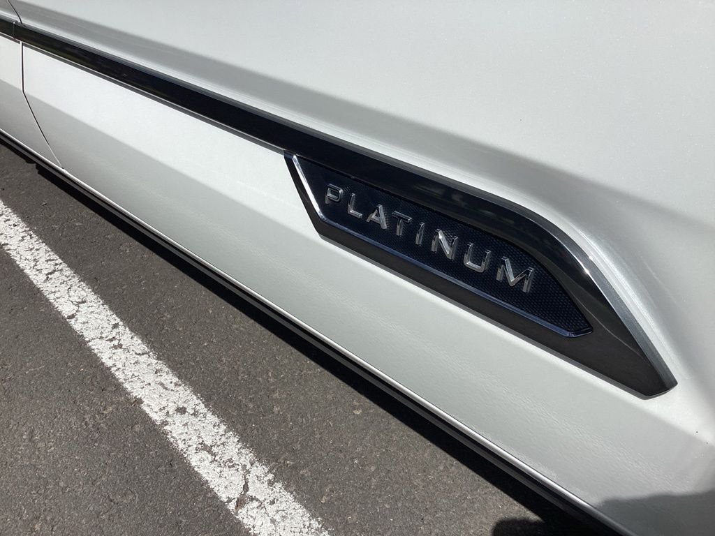 Certified Used 2025 Beige Toyota Platinum image 17