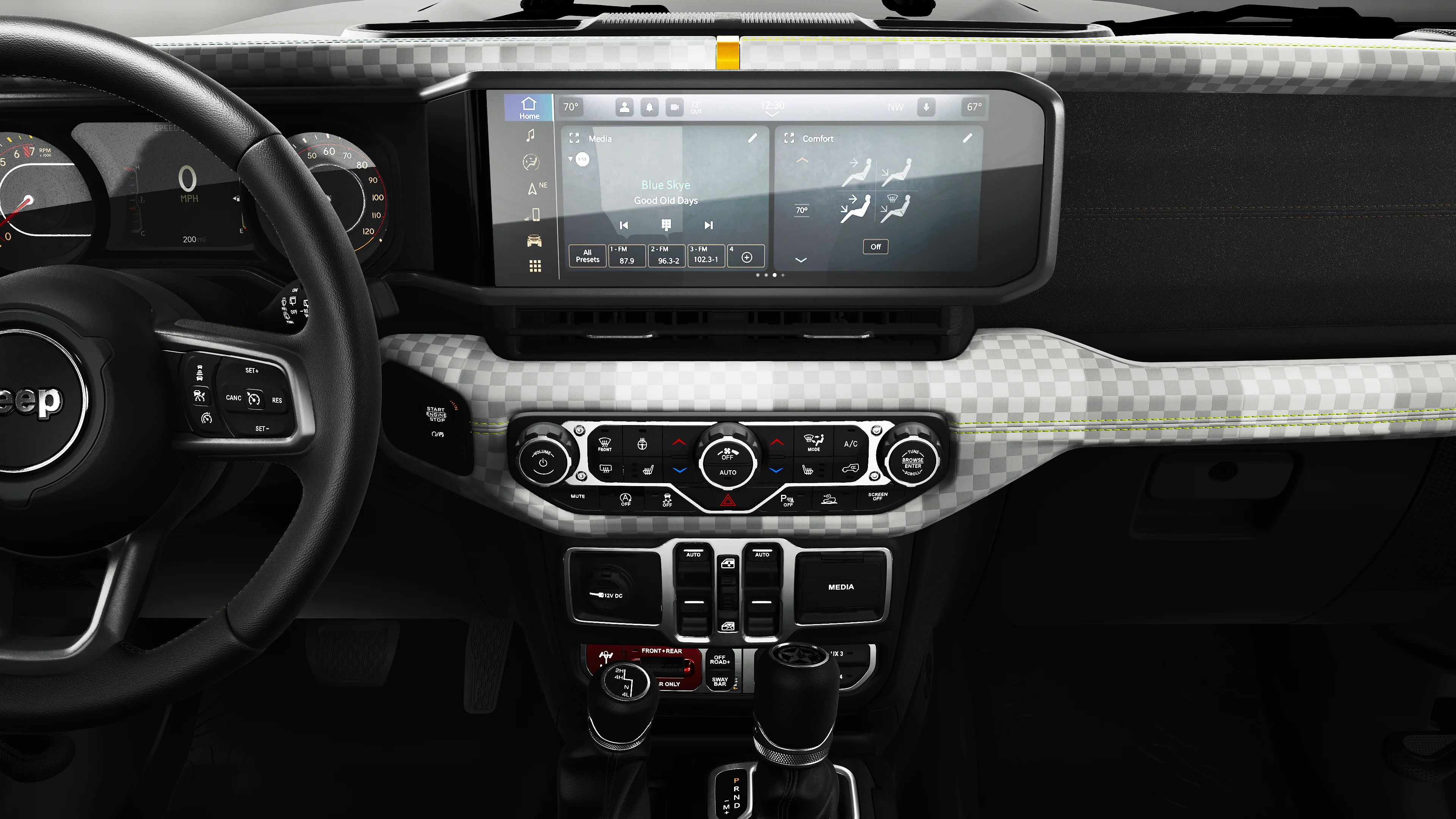 New 2027 Black Clear-Coat Paint Jeep Rubicon image 5
