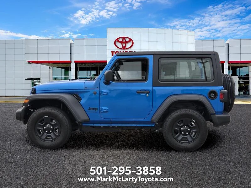 Used 2026 BLUE JEEP SPORT 2 DOOR 4X4 image 2
