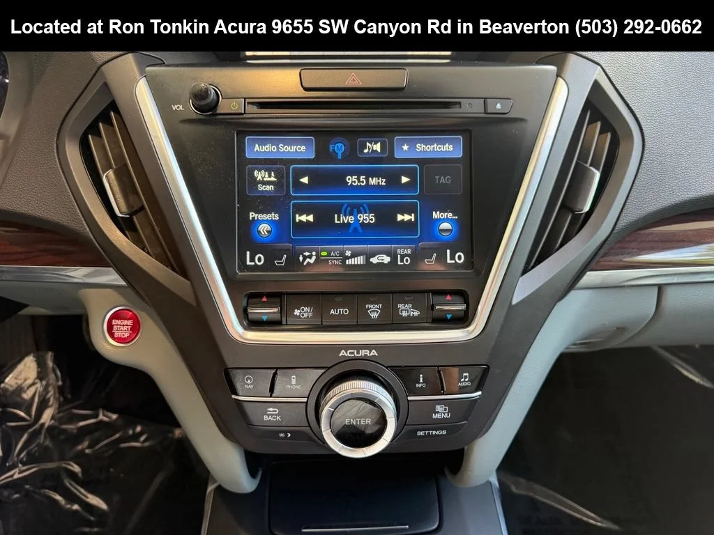 Used 2016 Forest Mist Metallic Acura SH-AWD with Technology Package image 53