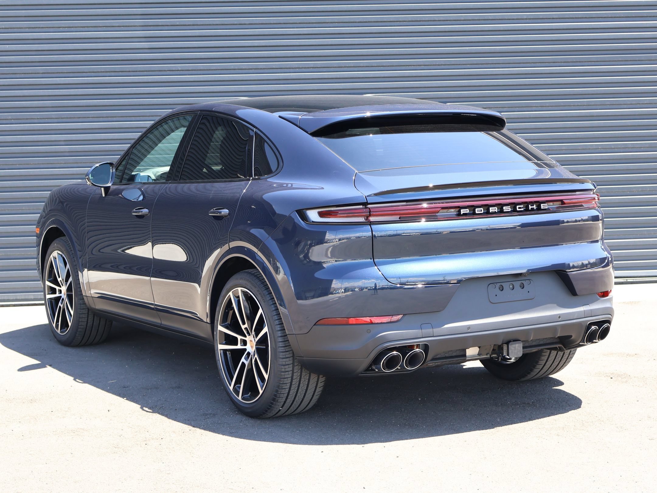 New 2026 Algarve Blue Metallic Porsche  image 3