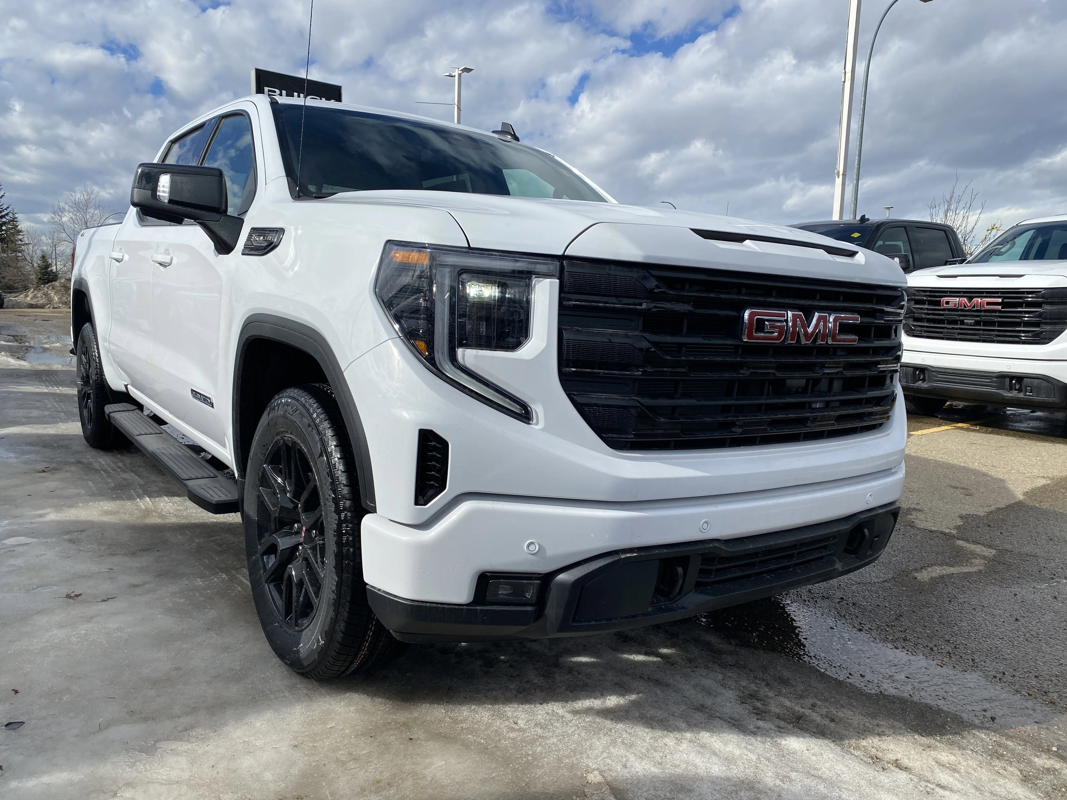 New 2026 Summit White GMC Elevation image 8