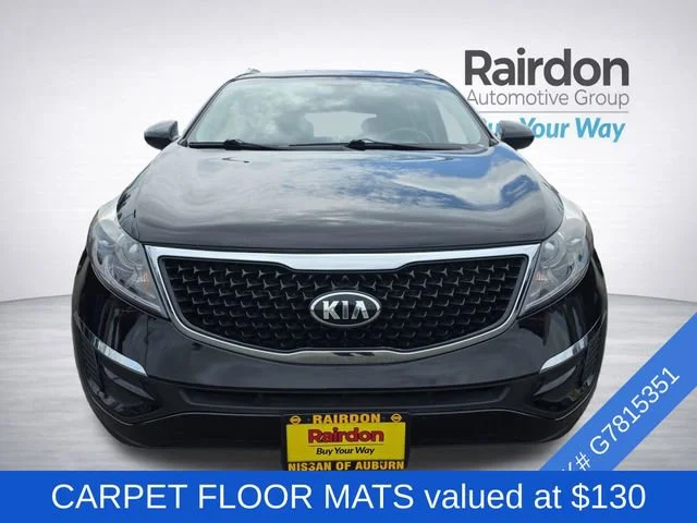 Used 2016 Kia Sportage EX with VIN KNDPCCAC2G7815351 for sale in Auburn, WA
