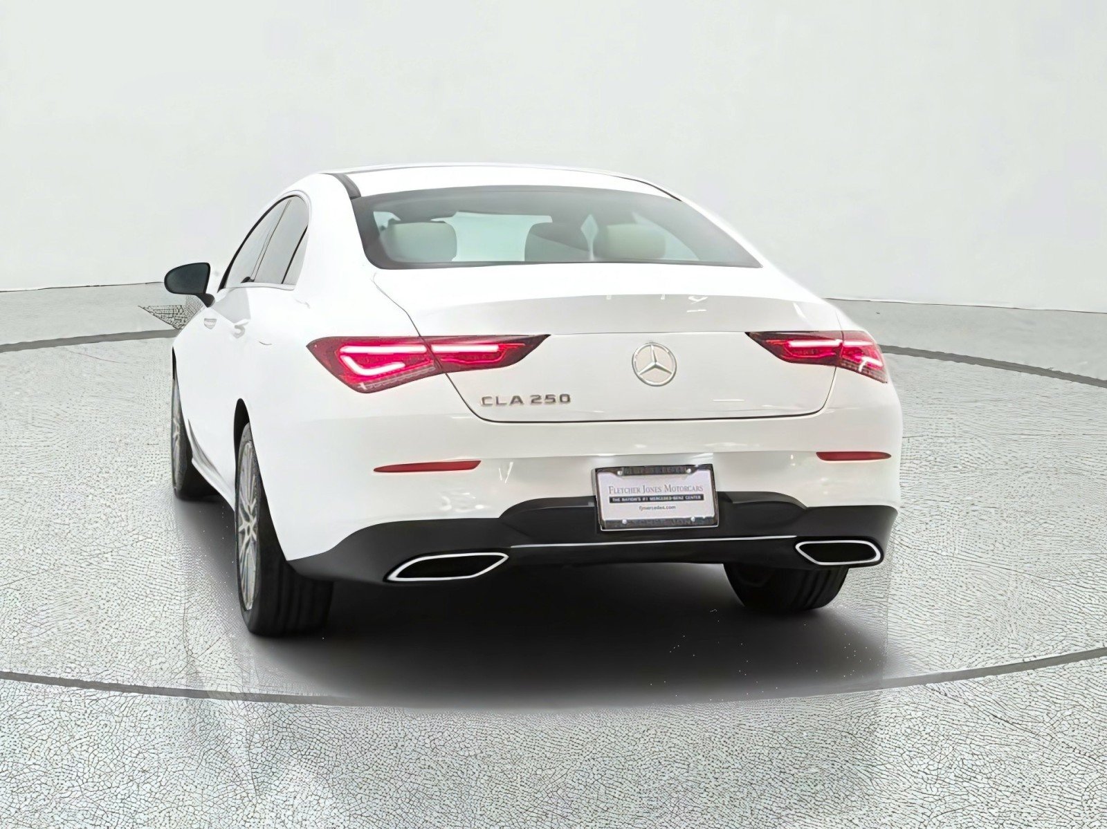 Certified Used 2023 Polar White Mercedes-Benz CLA 250 Coupe image 6