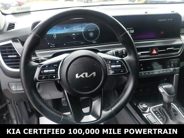 Used 2024 Gray Kia S image 10