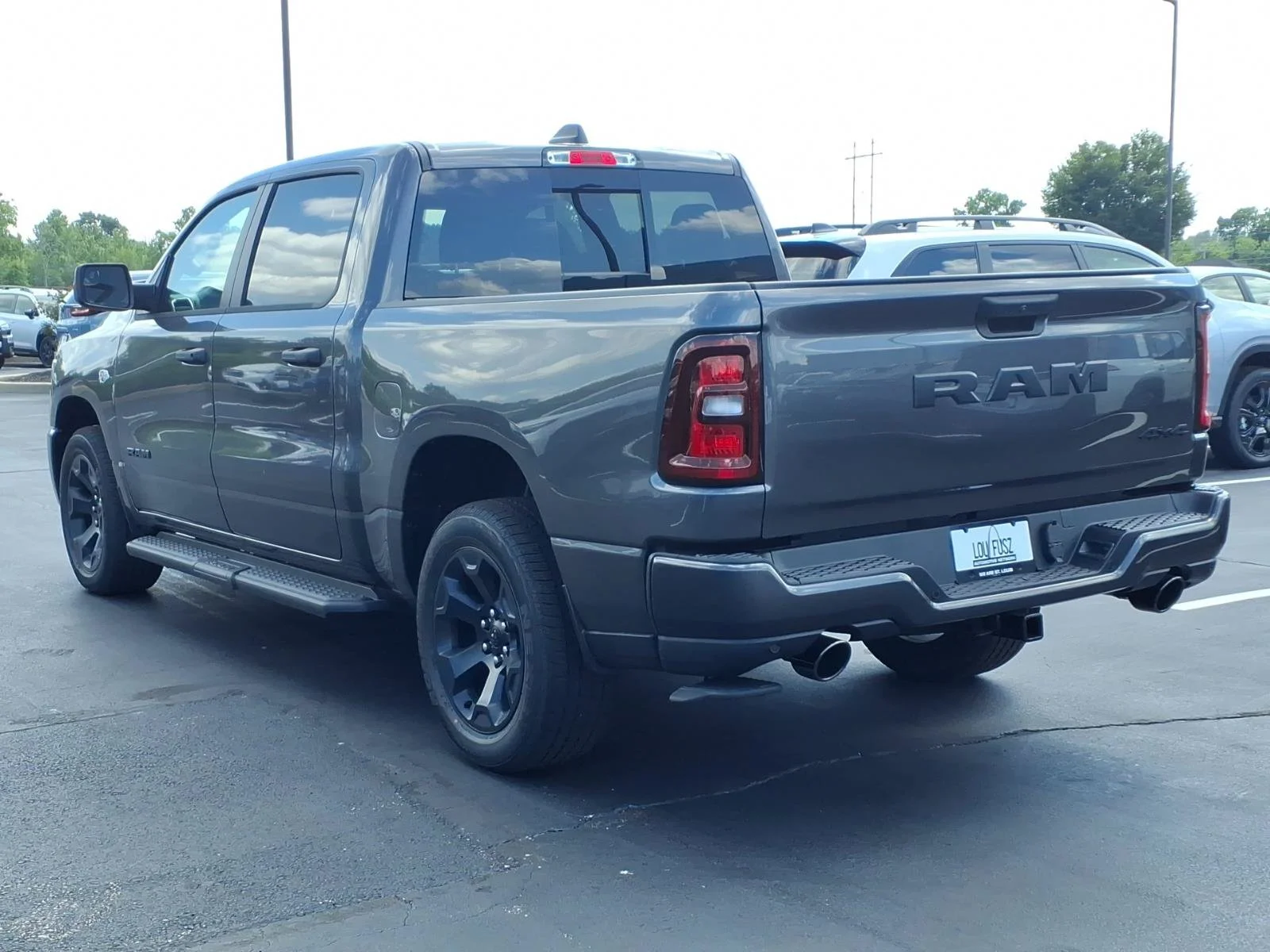 New 2026 Granite Crystal Metallic Clear-Coat Exterior Paint RAM Express image 4