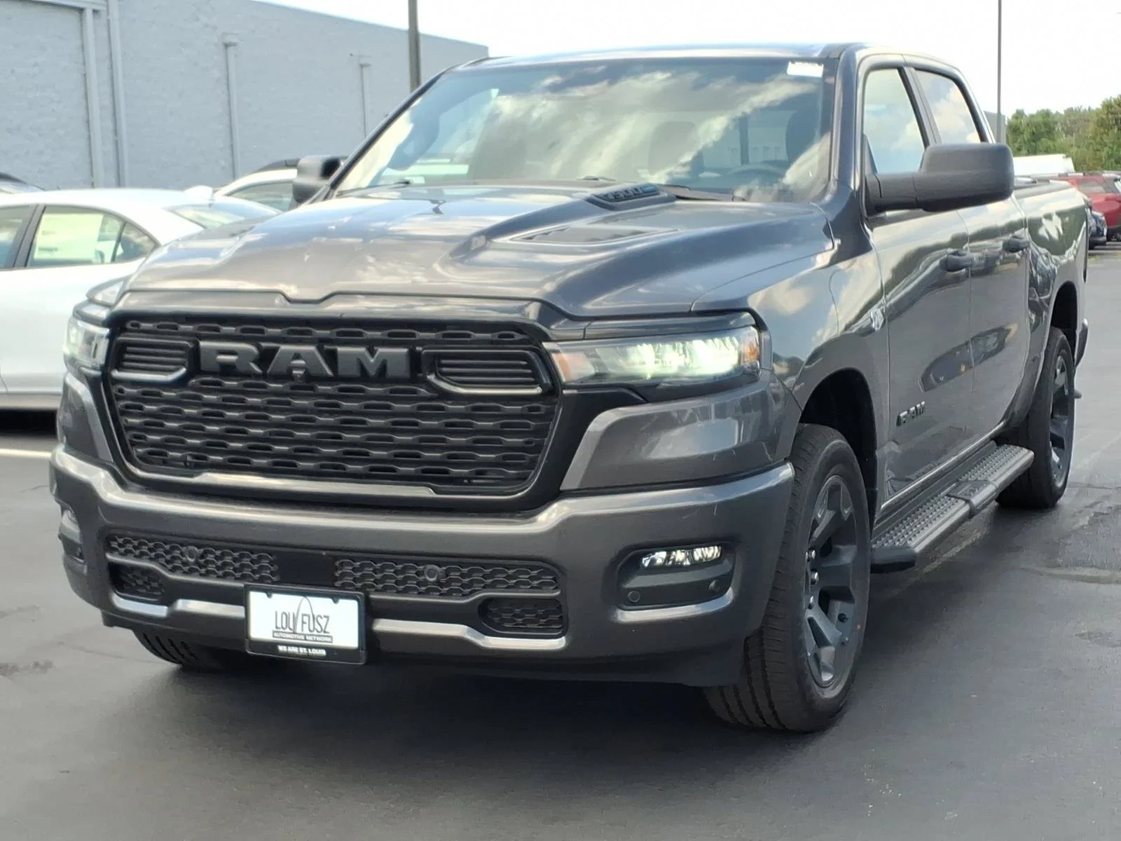 New 2026 Granite Crystal Metallic Clear-Coat Exterior Paint RAM Express image 2