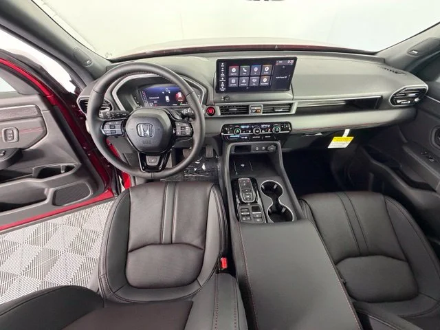 New 2026 Radiant Red Metallic II Honda AWD Black Edition image 15