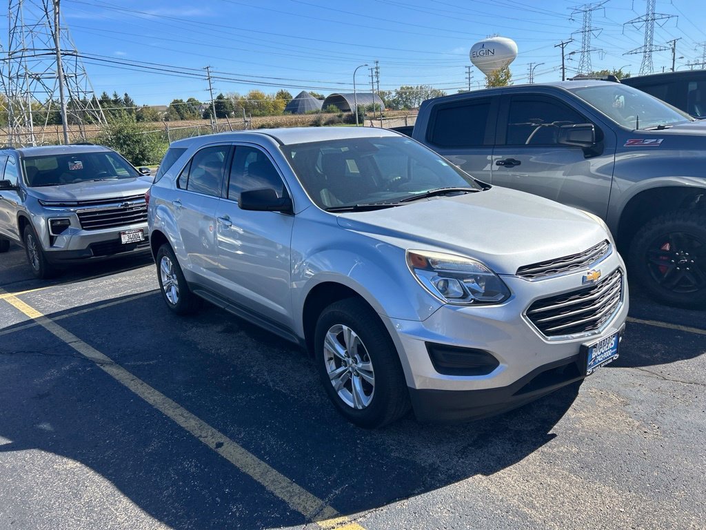 Used 2016 Chevrolet Equinox LS with VIN 2GNALBEK8G1130325 for sale in Elgin, IL