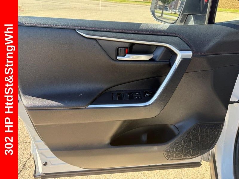 Used 2023 Midnight Black Metallic Toyota XSE image 19