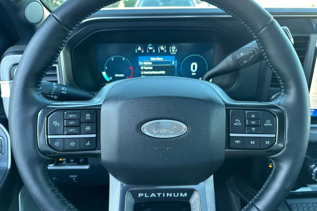 Used 2025 Red Ford Platinum image 25