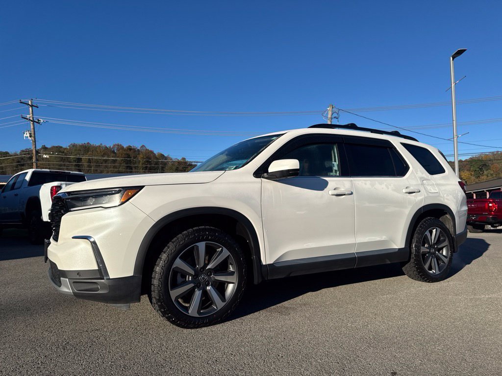2025 Honda Pilot Elite