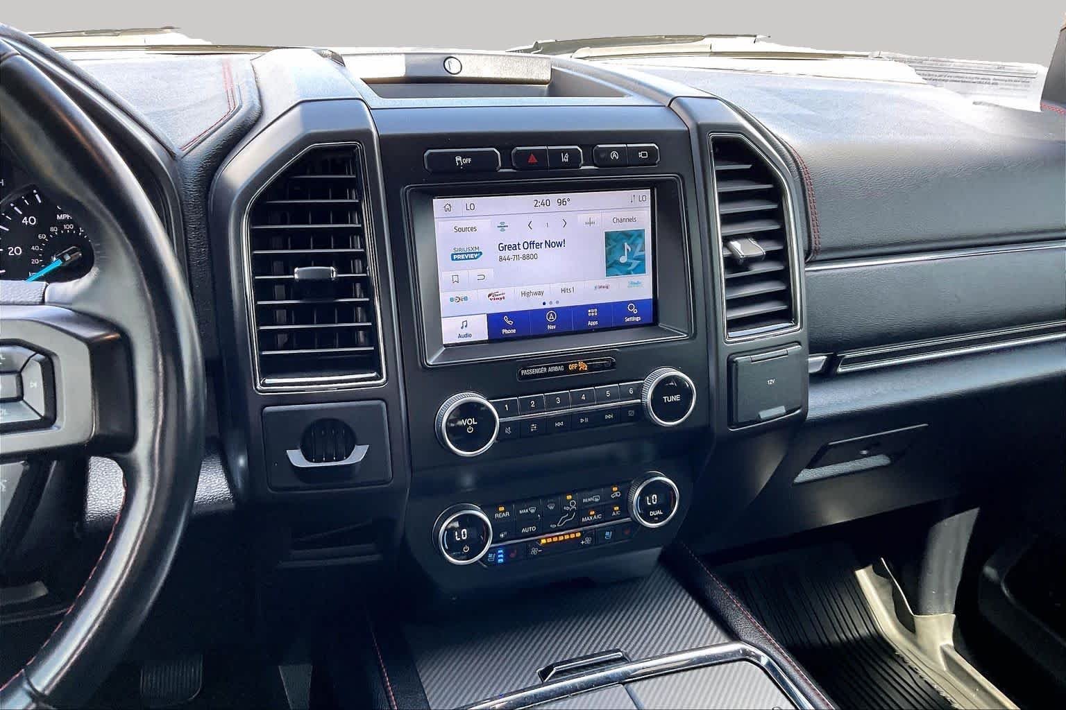Used 2020 Blue Metallic Ford Limited image 7
