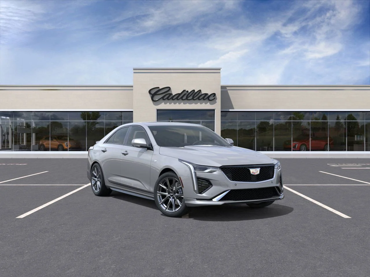2026 Cadillac CT4 Sport AWD's photo