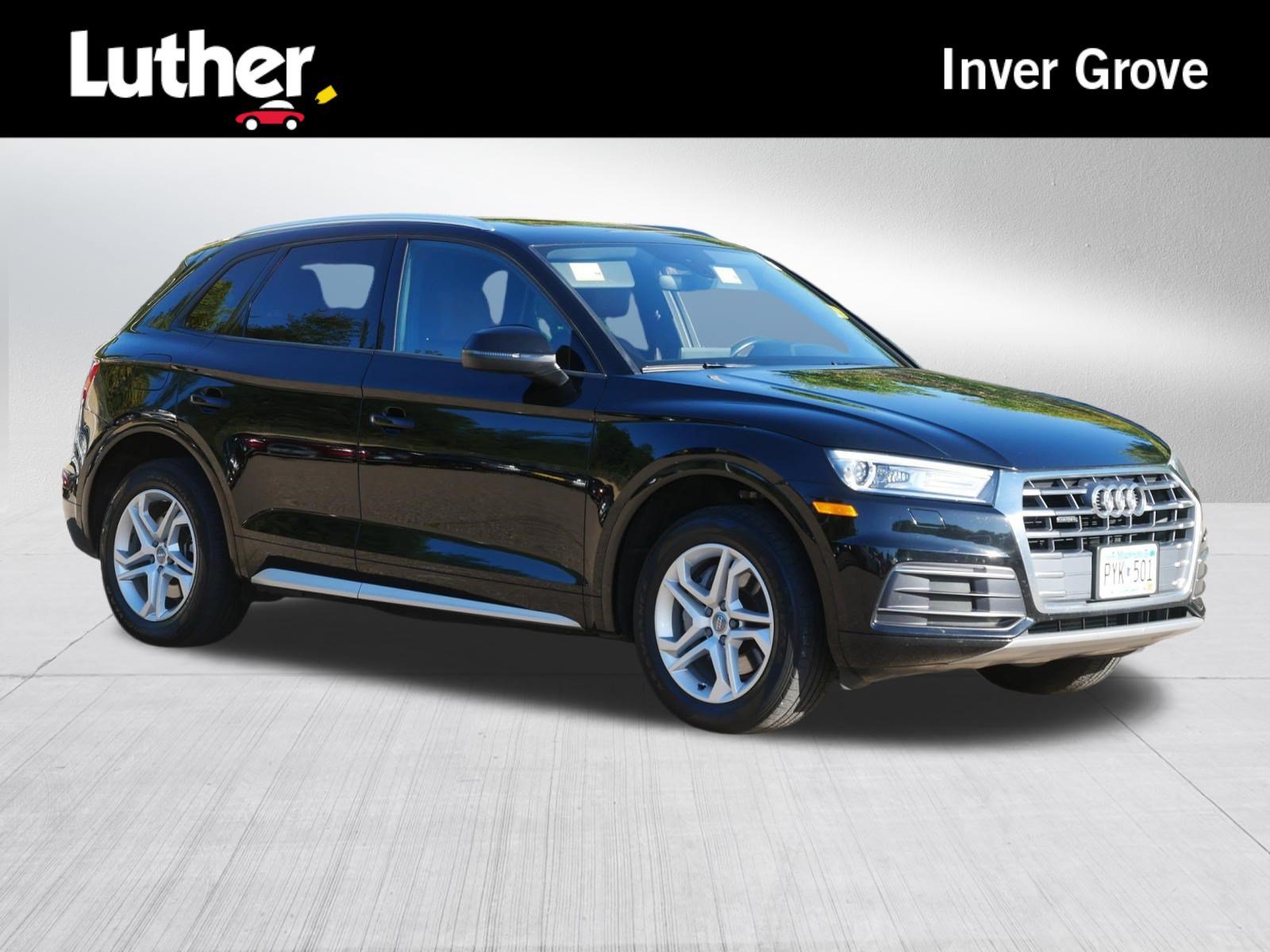 Used 2018 Black Audi Premium image 1