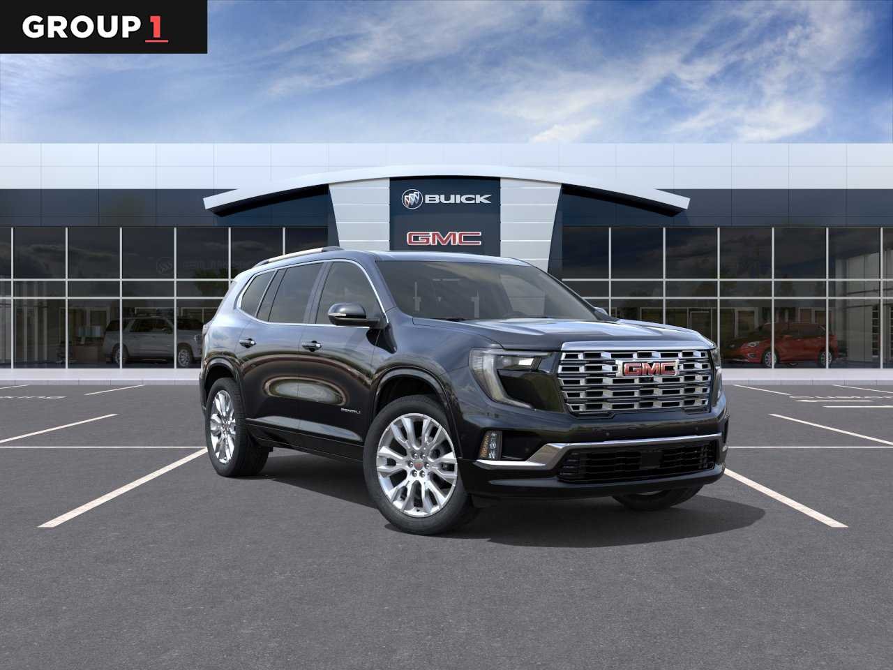 New 2026 Ebony Twilight Metallic GMC Denali image 1