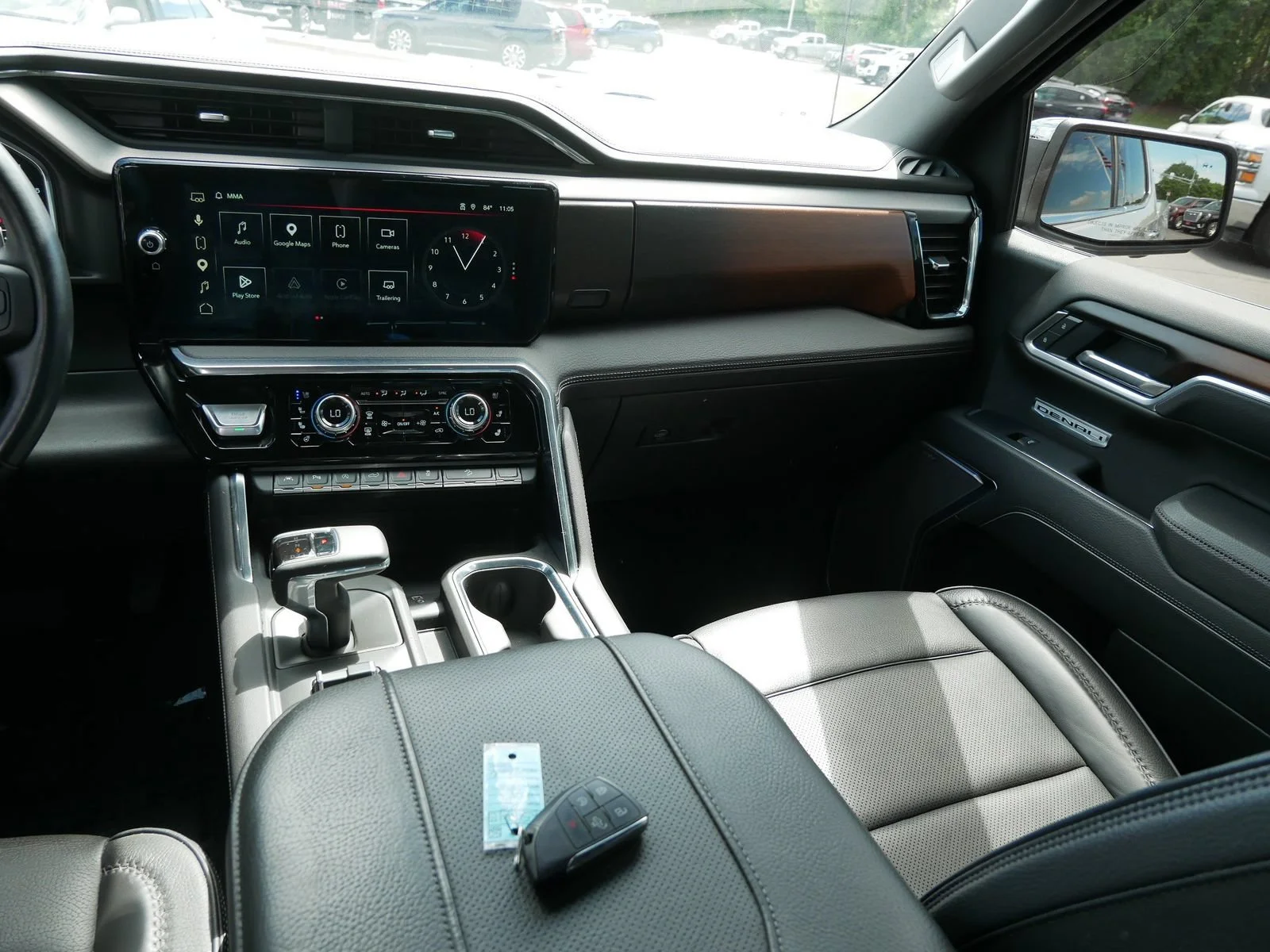 Used 2025 Thunderstorm Gray GMC Denali image 13