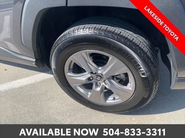 Certified Used 2025 Gray Toyota XLE image 70