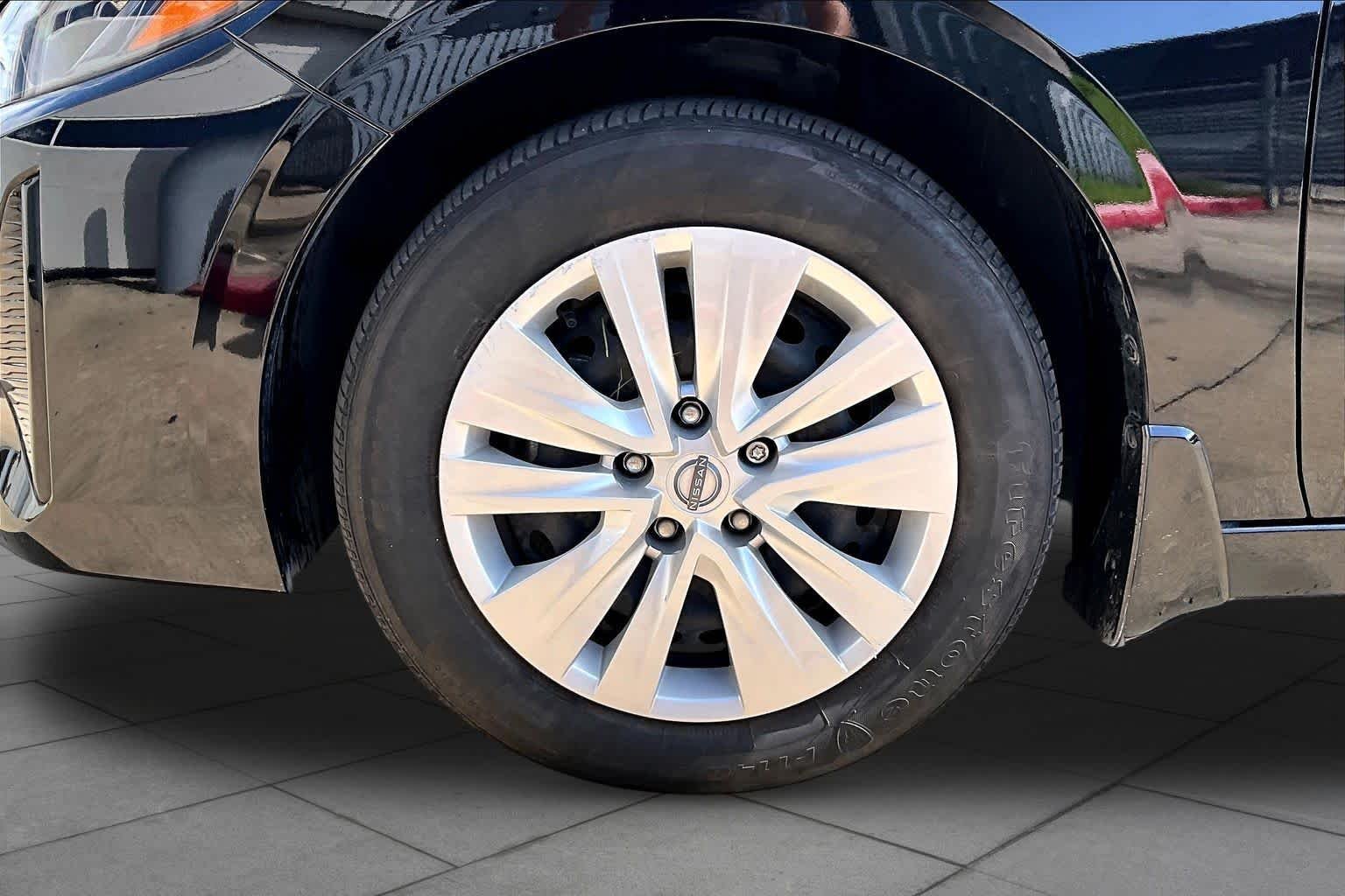 Used 2024 Super Black Nissan S image 10