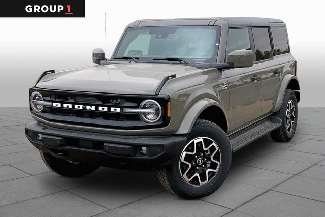 New 2026 Ford Bronco Outer Banks® 4WD 4 Door