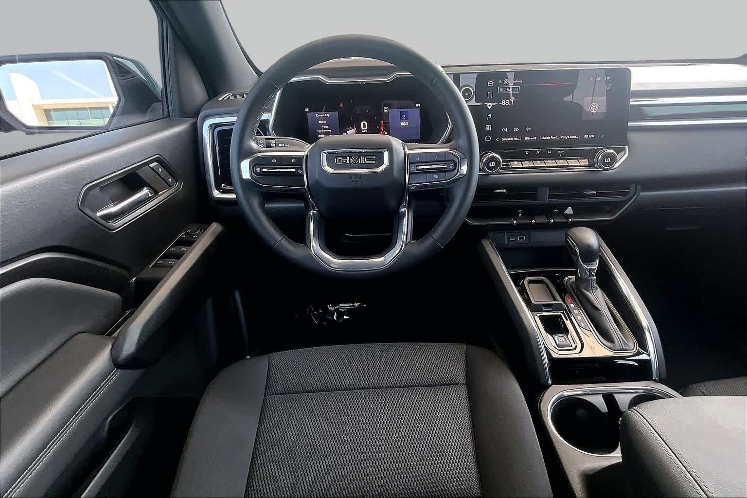 Used 2024 Summit White GMC 2WD Elevation image 6