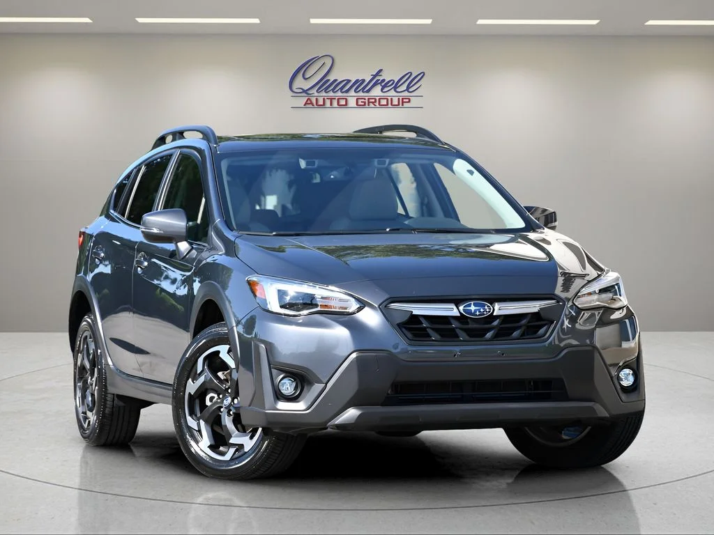 Certified Used 2023 Magnetite Gray Metallic Subaru Limited image 1