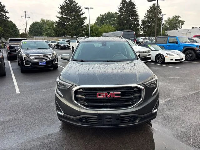 Used 2020 Gray GMC SLE image 5
