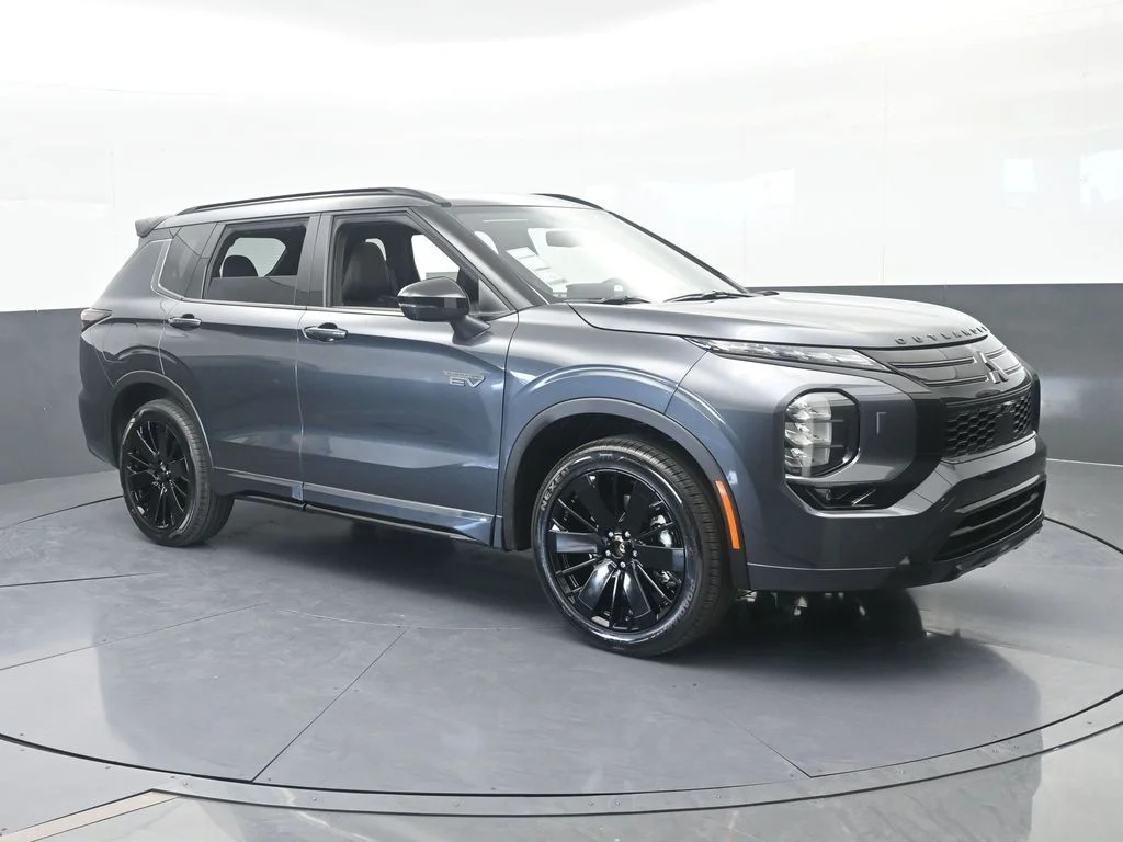 New 2026 Graphite Gray Mitsubishi BLACK EDITION S-AWC image 8