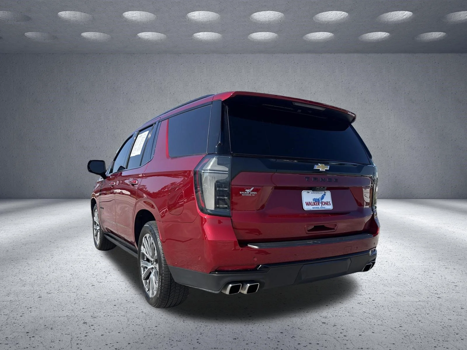 Used 2025 Radiant Red Tintcoat Chevrolet High Country image 7