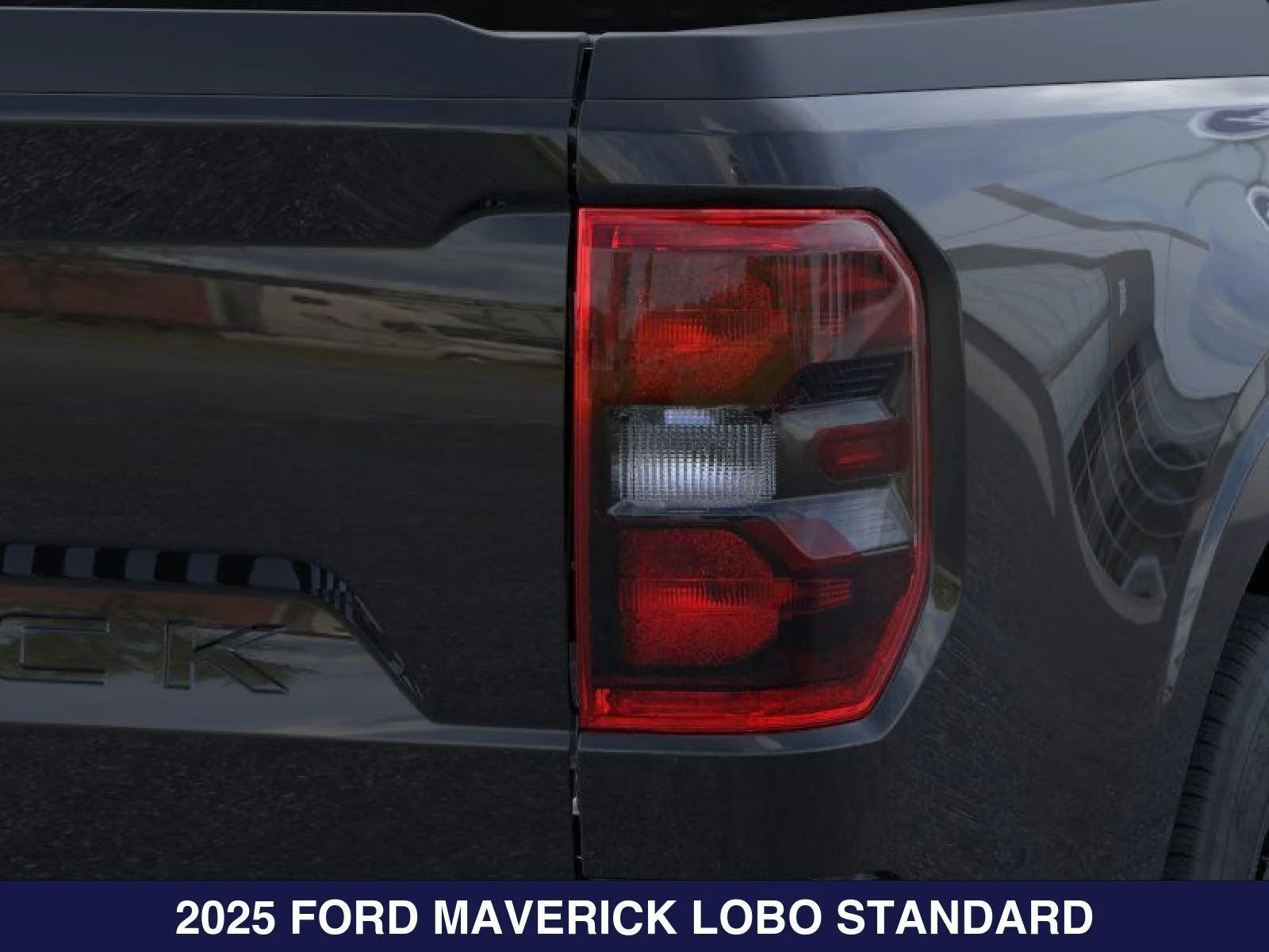 New 2025 Shadow Black Ford Lobo™ image 45