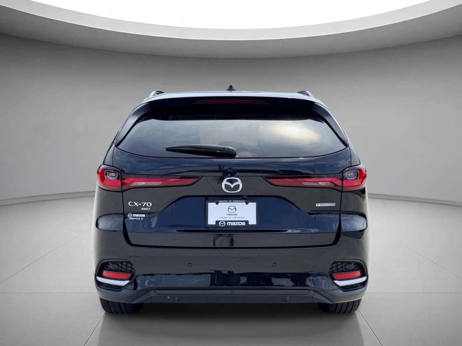 Certified Used 2025 Jet Black Mica Mazda Premium Package image 12
